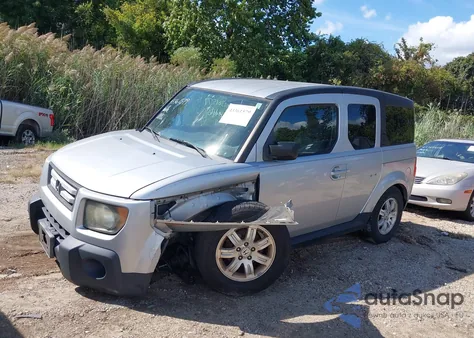 2007 Honda Element Ex из США, поврежденный, VIN 5J6YH18797L001606